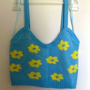 Size Small Knit Tank Top